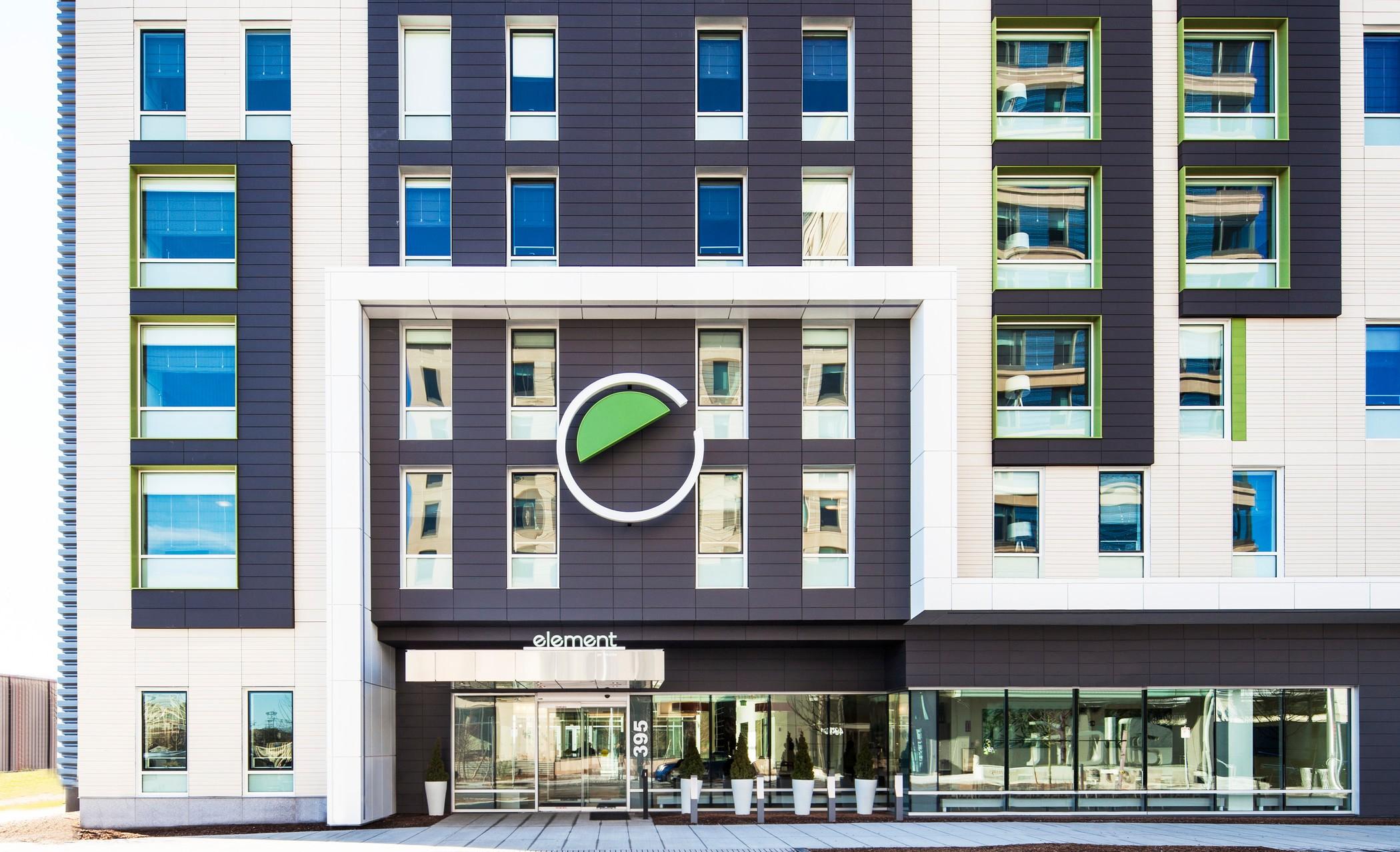 Element Boston Seaport District Exterior foto