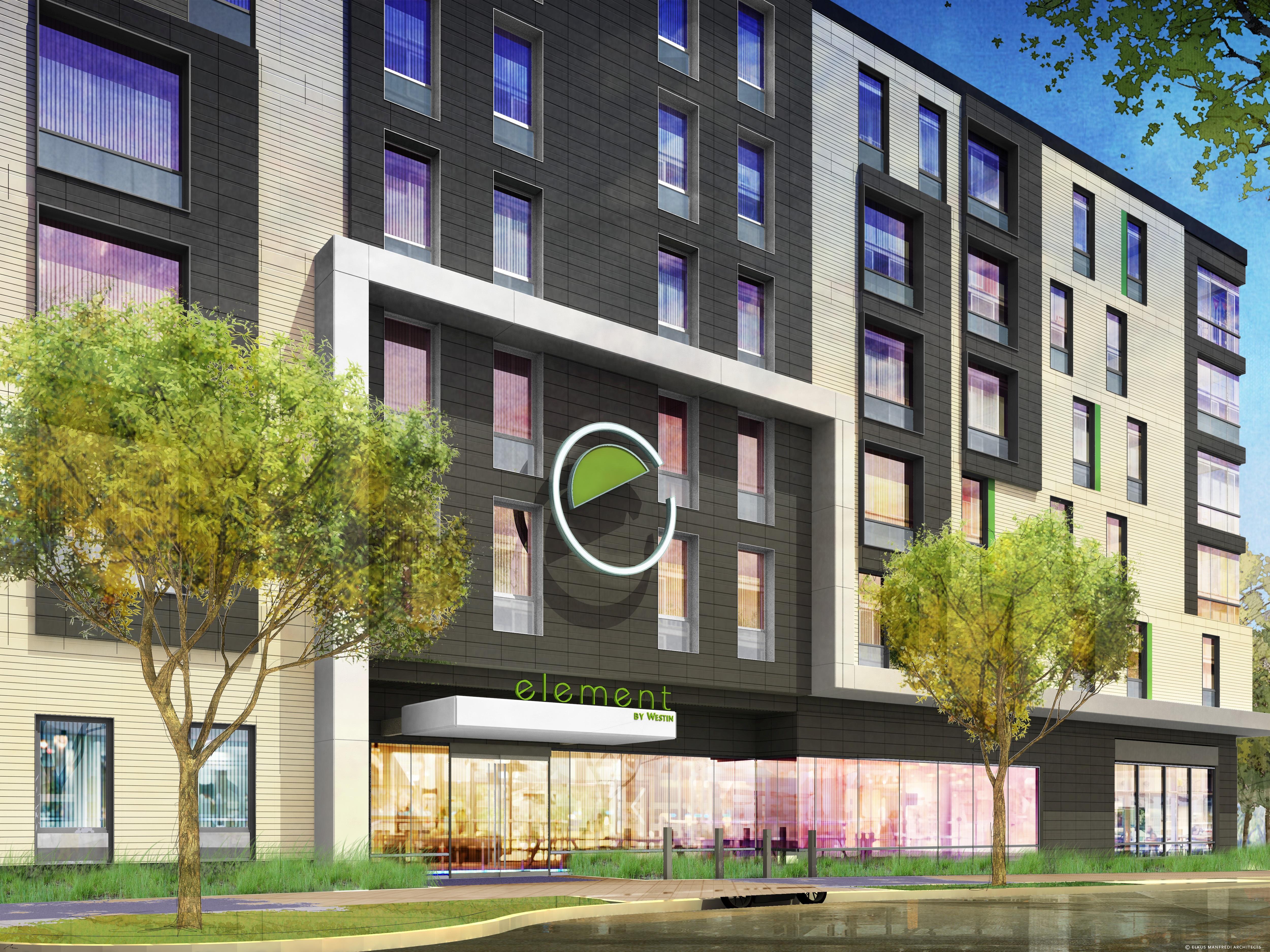 Element Boston Seaport District Exterior foto