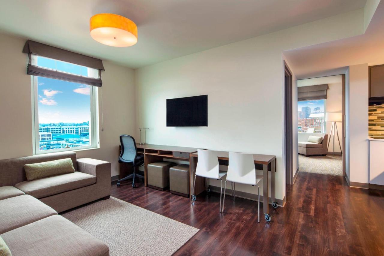 Element Boston Seaport District Exterior foto