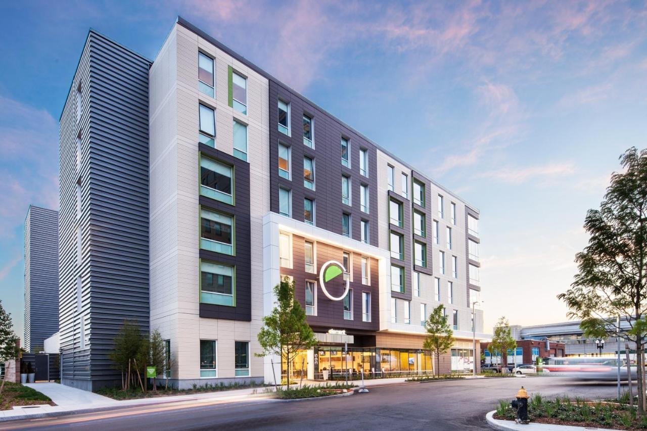 Element Boston Seaport District Exterior foto